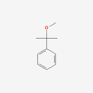 molecular formula C10H14O B1362557 Methyl cumyl ether CAS No. 935-67-1