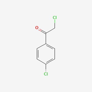 molecular formula C8H6Cl2O B1362558 2,4'-Dichloroacetophenone CAS No. 937-20-2