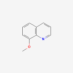 molecular formula C10H9NO B1362559 8-Methoxyquinoline CAS No. 938-33-0