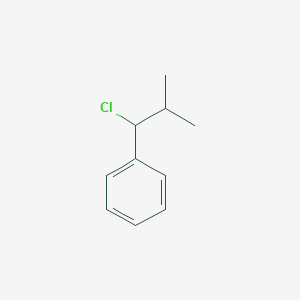 molecular formula C10H13Cl B1362561 (1-Chloro-2-methylpropyl)benzene CAS No. 936-26-5