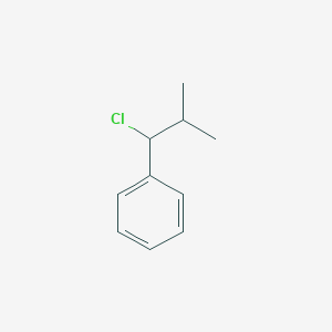 molecular formula C10H13Cl B1362561 (1-氯-2-甲基丙基)苯 CAS No. 936-26-5