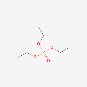 molecular formula C7H15O4P B1362564 Diethyl isopropenyl phosphate CAS No. 5954-28-9