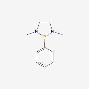 1,3-Dimethyl-2-phenyl-1,3,2-diazaphospholidine