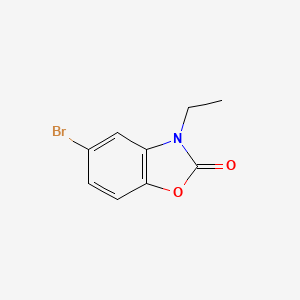 5-bromo-3-ethyl-3H-benzooxazol-2-one