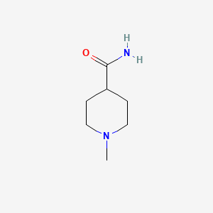 molecular formula C7H14N2O B1362588 1-Methylpiperidine-4-carboxamide CAS No. 62718-28-9