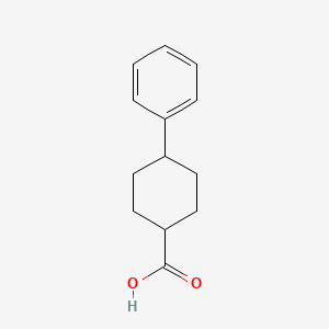molecular formula C13H16O2 B1362597 4-Phenylcyclohexanecarboxylic acid CAS No. 7494-76-0