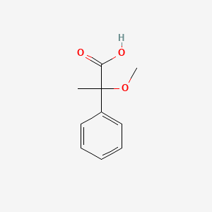 2-Methoxy-2-phenylpropanoic acid