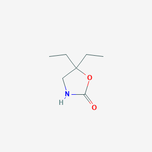 5,5-Diethyl-1,3-oxazolidin-2-one