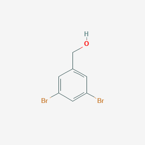 molecular formula C7H6Br2O B136262 3,5-二溴苄醇 CAS No. 145691-59-4