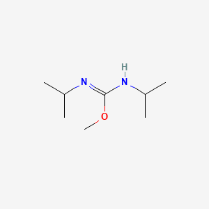 molecular formula C8H18N2O B1362641 o-Methyl-N,N'-diisopropylisourea CAS No. 54648-79-2
