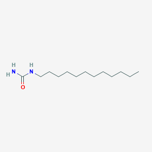 molecular formula C13H28N2O B1362651 Urea, dodecyl- CAS No. 2158-09-0