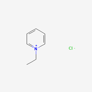 molecular formula C7H10ClN B1362654 1-乙基吡啶盐酸盐 CAS No. 2294-38-4