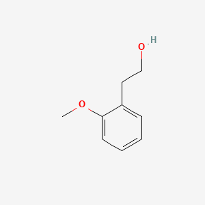 B1362657 2-Methoxyphenethyl alcohol CAS No. 7417-18-7