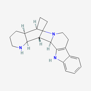 molecular formula C20H25N3 B1362661 Nitrarine 