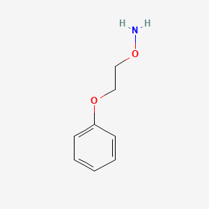 molecular formula C8H11NO2 B1362666 O-(2-Phenoxyethyl)hydroxylamine CAS No. 73941-29-4