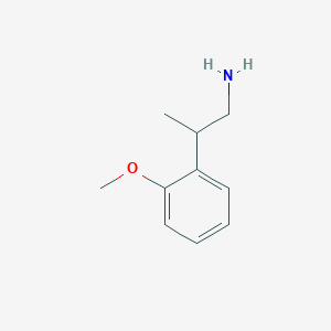 2-(2-Methoxyphenyl)propan-1-amine