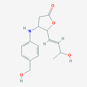 molecular formula C15H19NO4 B136267 Obscurolide A3 CAS No. 144398-01-6