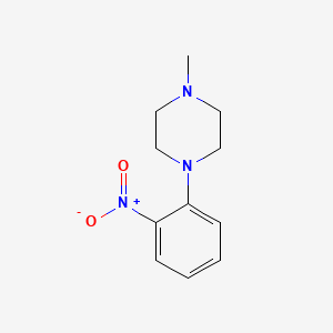 1-Methyl-4-(2-nitrophenyl)piperazine