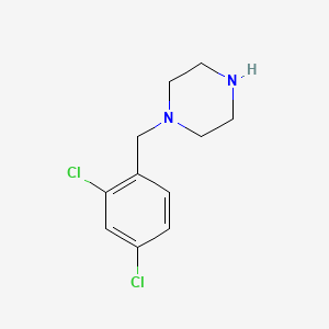 1-(2,4-Dichlorobenzyl)piperazine