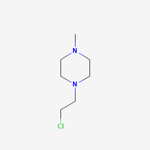1-(2-Chloroethyl)-4-methylpiperazine