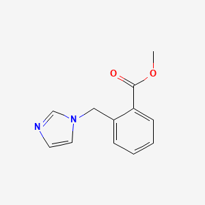 Methyl 2-(1H-Imidazol-1-ylmethyl)benzoate