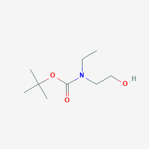 molecular formula C9H19NO3 B136270 tert-Butyl ethyl(2-hydroxyethyl)carbamate CAS No. 152192-95-5