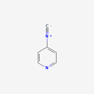 molecular formula C6H4N2 B13627039 4-Isocyanopyridine 