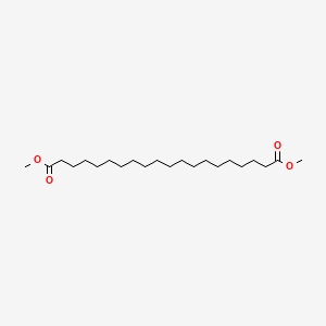 molecular formula C22H42O4 B1362715 Dimethyl icosanedioate CAS No. 42235-38-1