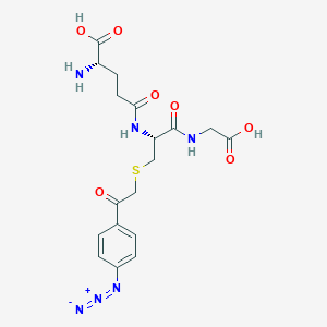 S-(p-Azidophenacyl)glutathione