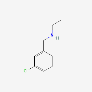 N-(3-Chlorobenzyl)ethanamine