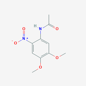 N-(4,5-dimethoxy-2-nitrophenyl)acetamide