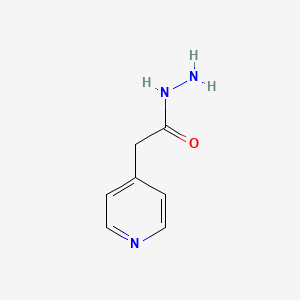 molecular formula C7H9N3O B1362747 2-(Pyridin-4-YL)acetohydrazide CAS No. 69583-00-2