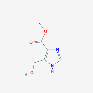 Methyl 5-(hydroxymethyl)-1H-imidazole-4-carboxylate