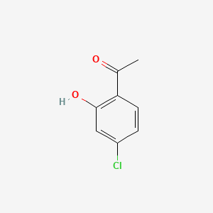 molecular formula C8H7ClO2 B1362764 1-(4-Chloro-2-hydroxyphenyl)ethanone CAS No. 6921-66-0