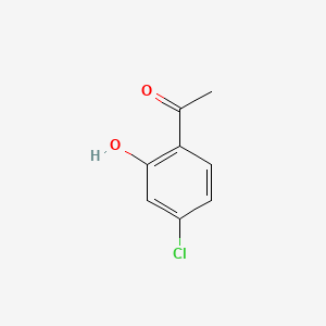 1-(4-Chloro-2-hydroxyphenyl)ethanone