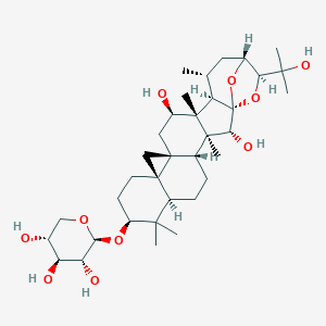 molecular formula C35H56O10 B136280 Cimiside A CAS No. 152685-90-0