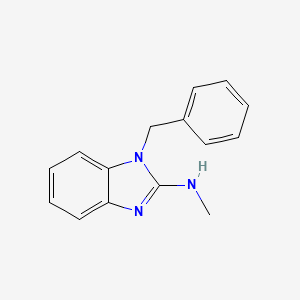 1-Benzyl-N-methyl-1H-benzimidazol-2-amine