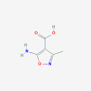 5-Amino-3-methylisoxazole-4-carboxylic acid