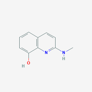 2-(Methylamino)quinolin-8-ol