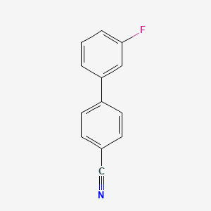 4-(3-Fluorophenyl)benzonitrile