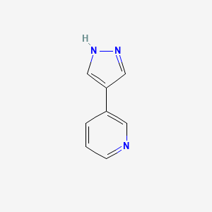 3-(1H-Pyrazol-4-yl)pyridine