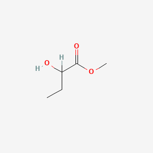 molecular formula C5H10O3 B1362857 Methyl 2-hydroxybutanoate CAS No. 29674-47-3