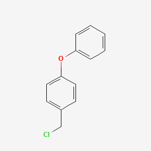 molecular formula C13H11ClO B1362864 1-(Chloromethyl)-4-phenoxybenzene CAS No. 4039-92-3