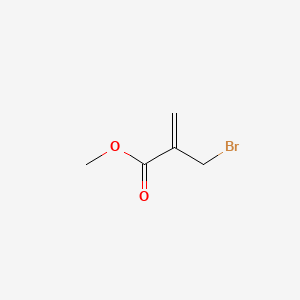 molecular formula C5H7BrO2 B1362865 Methyl 2-(bromomethyl)acrylate CAS No. 4224-69-5