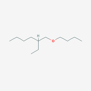 molecular formula C12H26O B1362868 1-Butoxy-2-ethylhexane CAS No. 62625-25-6