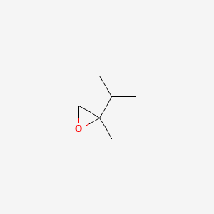 molecular formula C6H12O B1362872 2-Isopropyl-2-methyloxirane CAS No. 72221-03-5