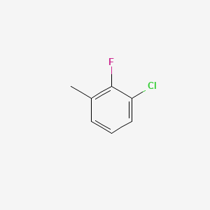 molecular formula C7H6ClF B1362875 3-Chloro-2-fluorotoluene CAS No. 85089-31-2
