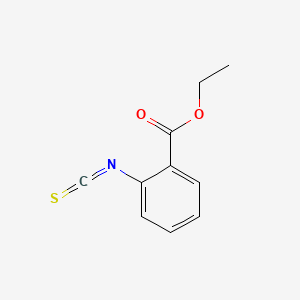 molecular formula C10H9NO2S B1362878 Ethyl 2-isothiocyanatobenzoate CAS No. 99960-09-5