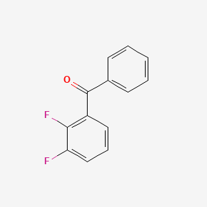 molecular formula C13H8F2O B1362943 2,3-Difluorobenzophenone CAS No. 208173-20-0