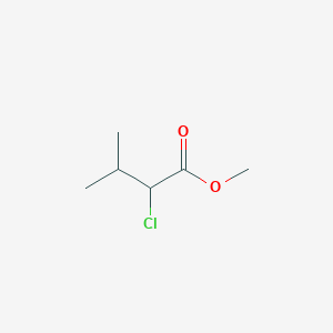molecular formula C6H11ClO2 B1362949 Methyl 2-chloro-3-methylbutanoate 